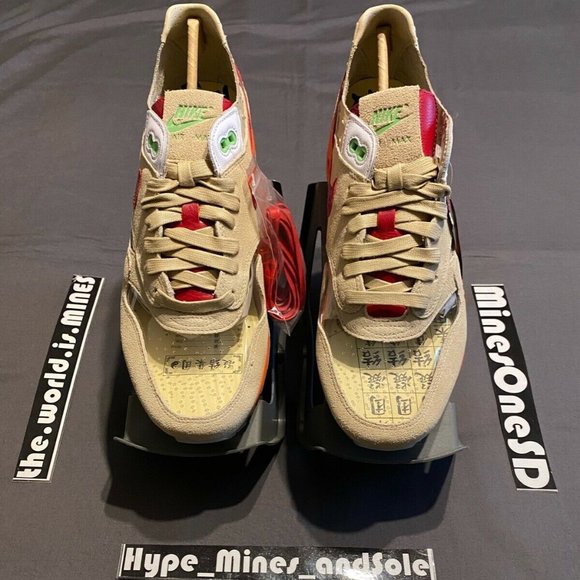 NEW Nike Air Max 1 CLOT Kiss of Death (2021) - 11 - Picture 2 of 8